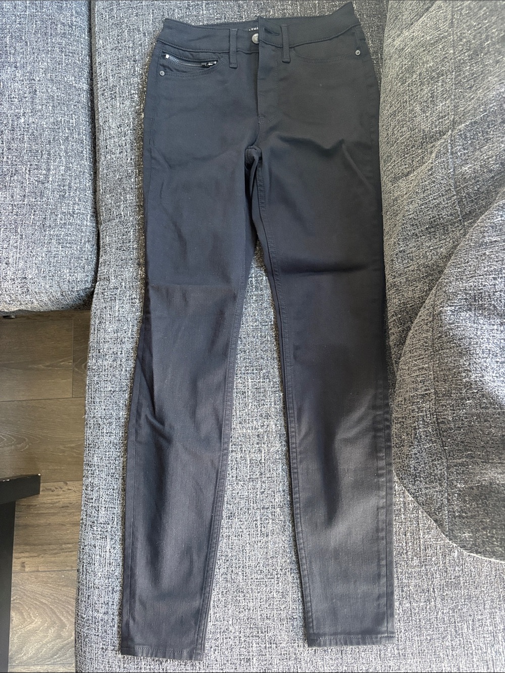 Athleta Flex Ultra Skinny Jean in Black Size 0